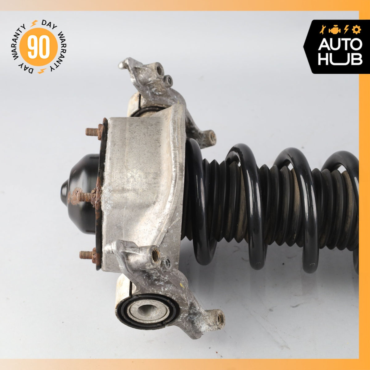 11-14 Porsche Cayenne 958 Hybrid S Rear Left Driver Side Shock Strut OEM - photo 4