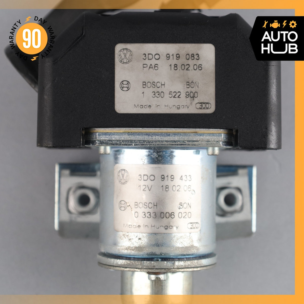 03-13 Bentley Continental Flying Spur Battery Discharge Relay Module OEM - photo 9