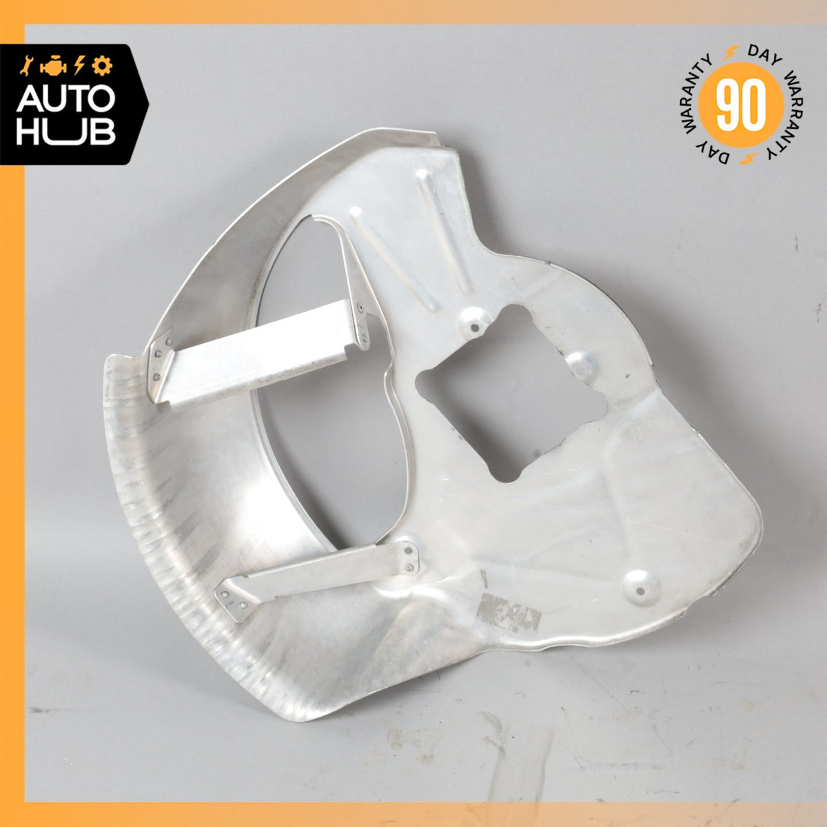 12-16 Aston Martin DB9 DBS Front Right Brake Dust Shield 8D332K004AC OEM 22k - photo 7