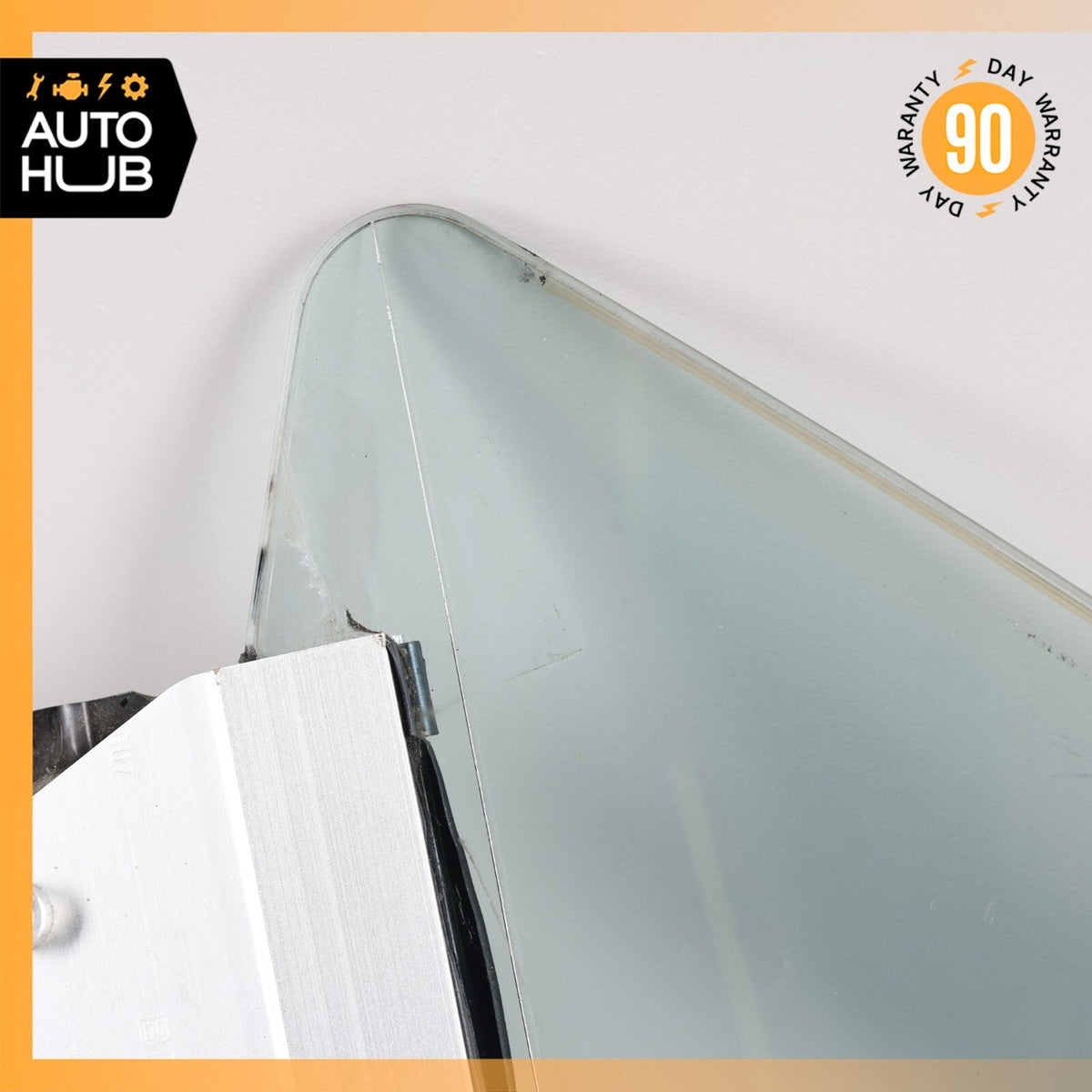 03-10 Bentley Continental GT Front Left Side Door Vent Window Glass OEM 36k - photo 5