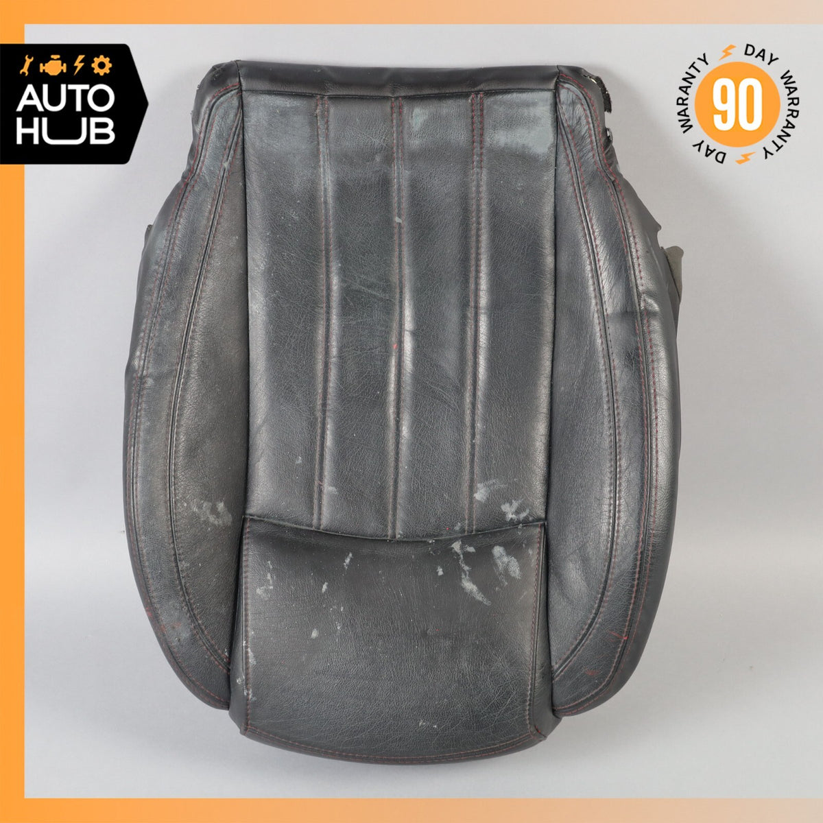 08-12 Maserati GranTurismo M145 Front Left Lower Bottom Seat Cushion OEM - photo 1