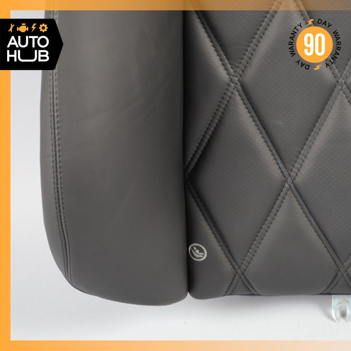 03-10 Bentley Continental GT Rear Right or Left Seat Top Upper Cushion OEM 31k - photo 3