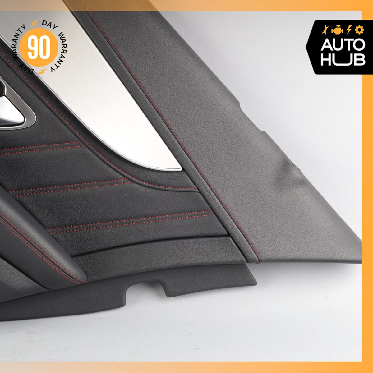 15-21 Mercedes W205 C43 AMG C350e C400 Rear Right Side Interior Door Panel OEM - photo 3
