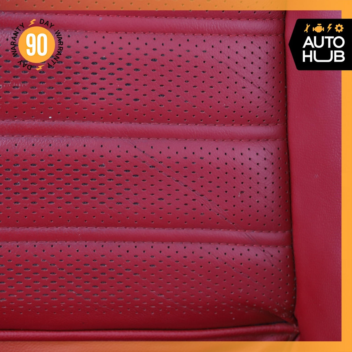 17-24 Alfa Romeo 952 Giulia Sport Front Right Side Lower Seat Cushion Red OEM - photo 8
