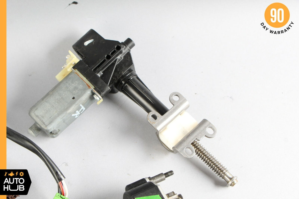 03-12 Mercedes R230 SL500 SL550 SL600 Front Right Seat Adjust Motor Set OEM - photo 2