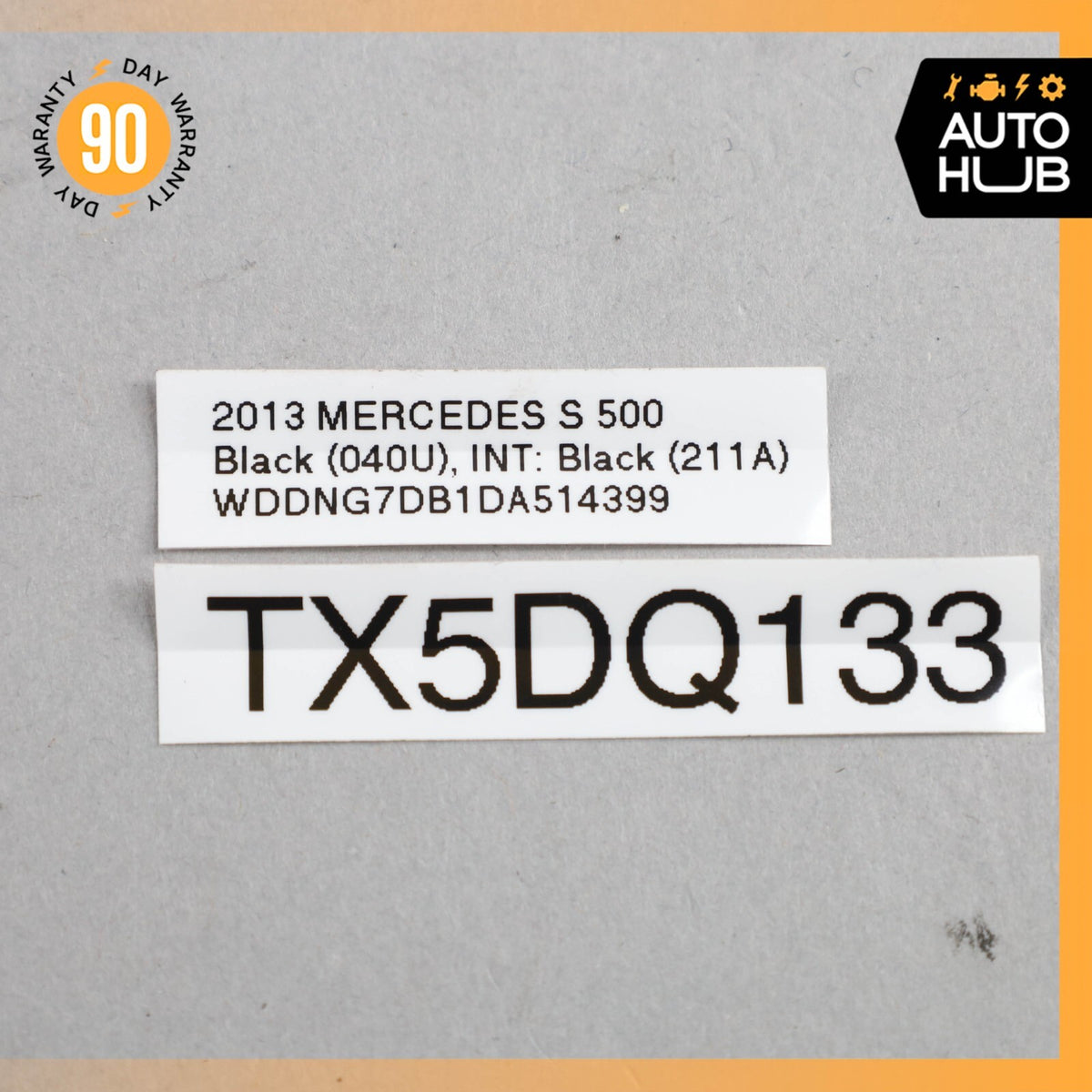 10-13 Mercedes W221 S550 S400 Front Right Occupancy Seat Sensor 2218704479 OEM - photo 11