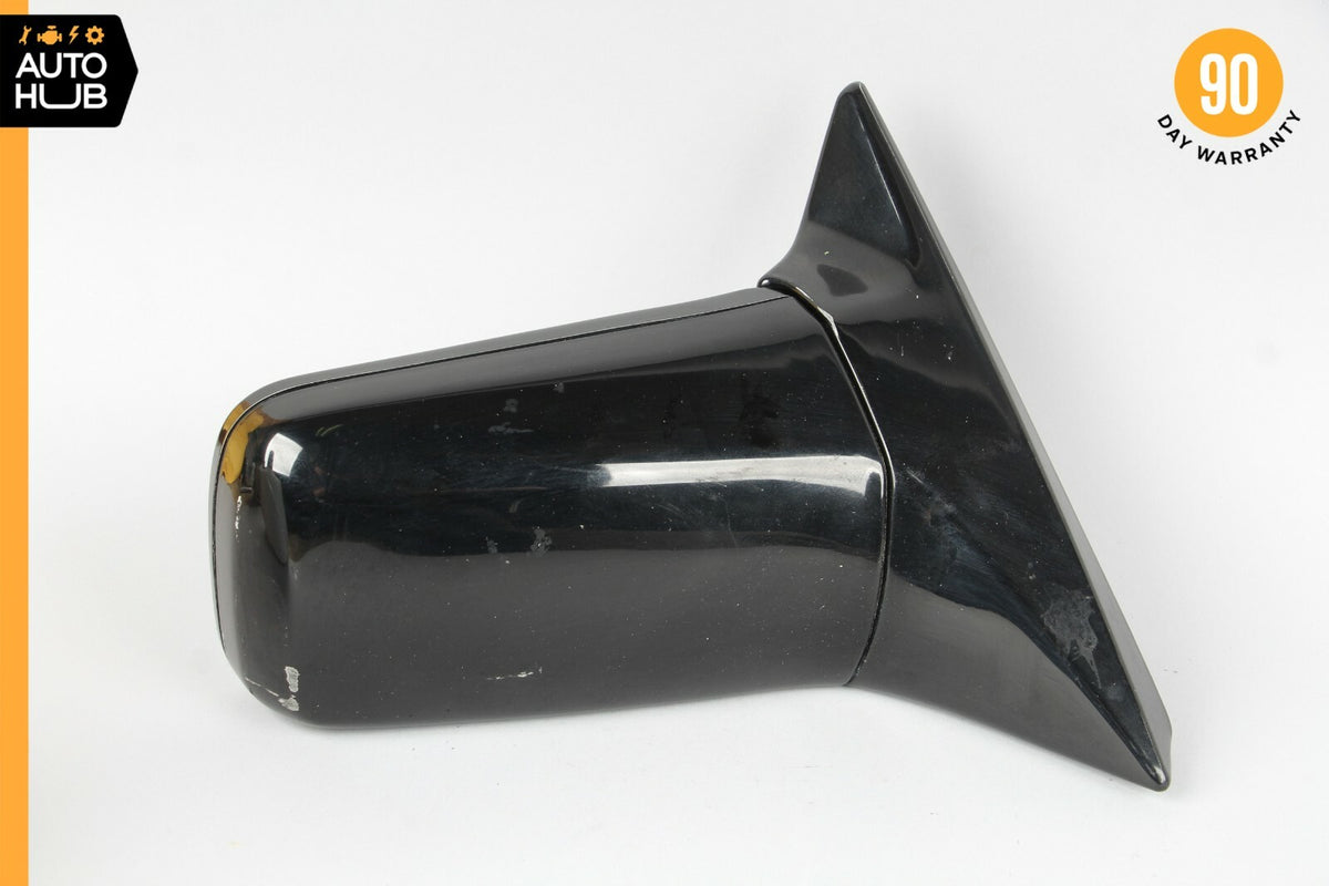 90-96 Mercedes R129 500SL 300SL Side View Door Mirror Right Passenger Black OEM - photo 4