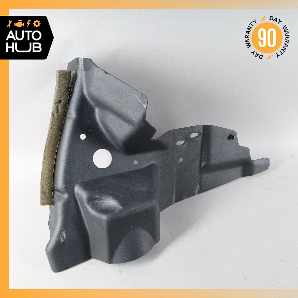 05-12 Aston Martin DB9 Front Right Radiator Bracket Support Air Vent OEM 34k - photo 2