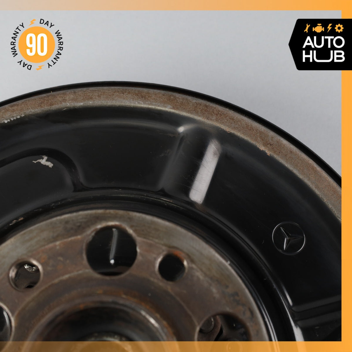 03-12 Mercedes R230 SL550 SL500 Rear Right Side Spindle Knuckle Hub OEM - photo 4
