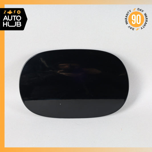 11-18 Porsche Cayenne 958 Fuel Door Lid Gas Tank Cover Black OEM - photo 1