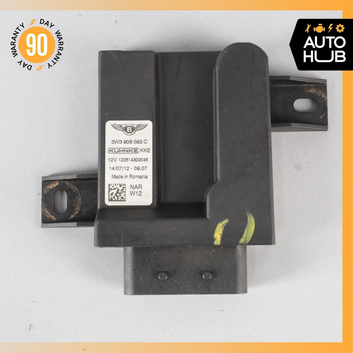 Bentley Continental GT GTC Flying Spur Fuel Pump Control Module OEM 30k - photo 7
