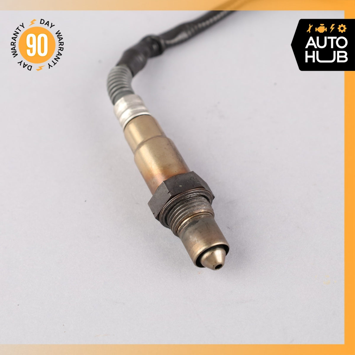 Mercedes W211 E320 ML350 R350 Front Oxygen O2 Sensor Lambda Set of 2 OEM - photo 11