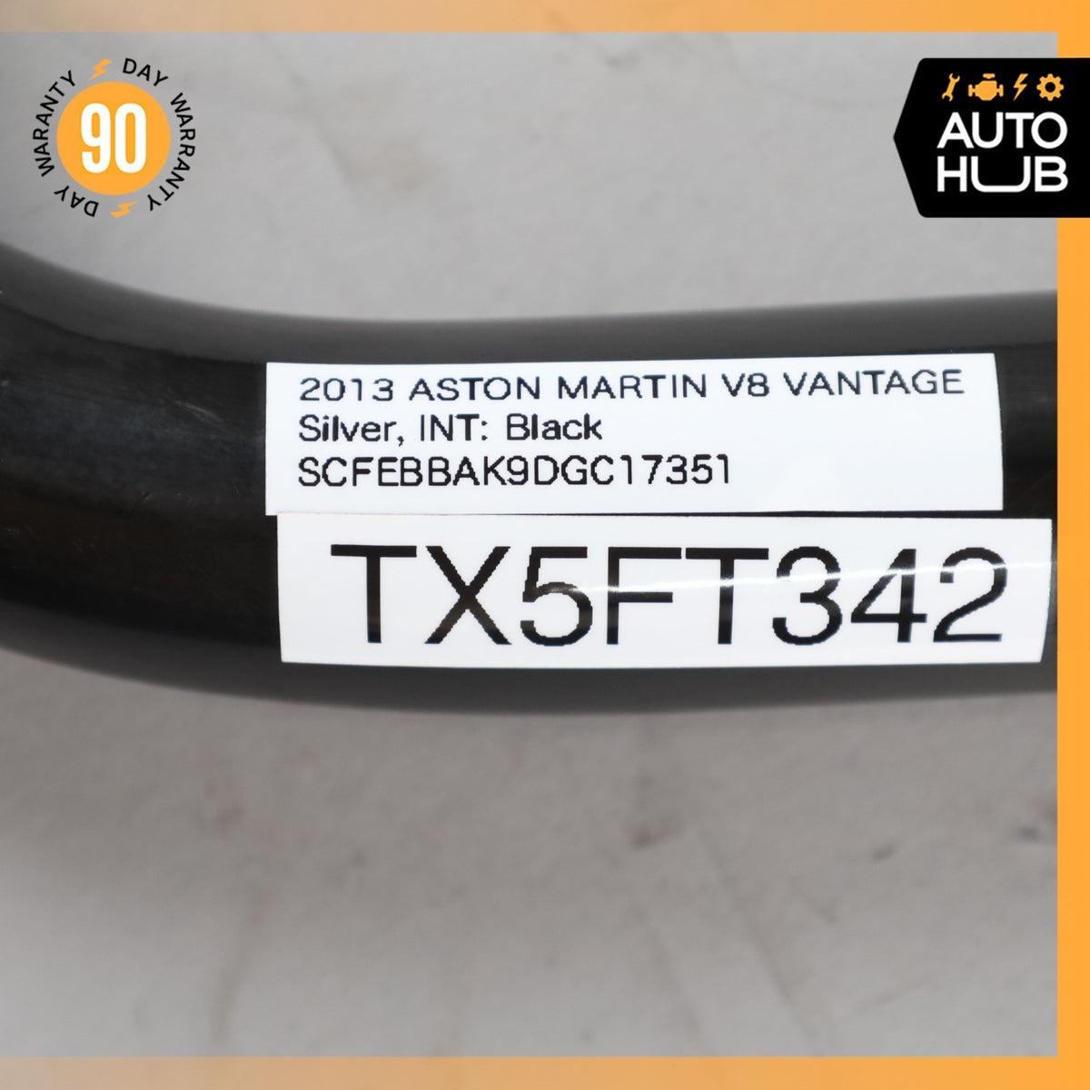 08-18 Aston Martin V8 Vantage Rear Anti Roll Sway Bar Stabilizer 8D335A771AA OEM - photo 14