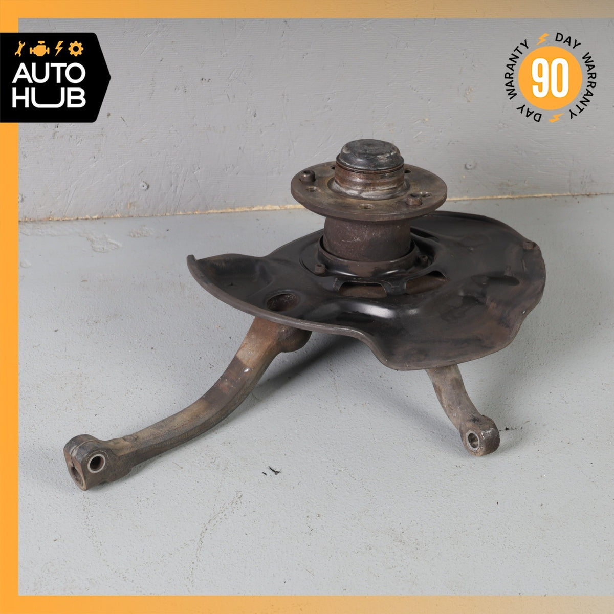 Mercedes W140 300SE Front Right Side Spindle Knuckle Hub OEM - photo 8