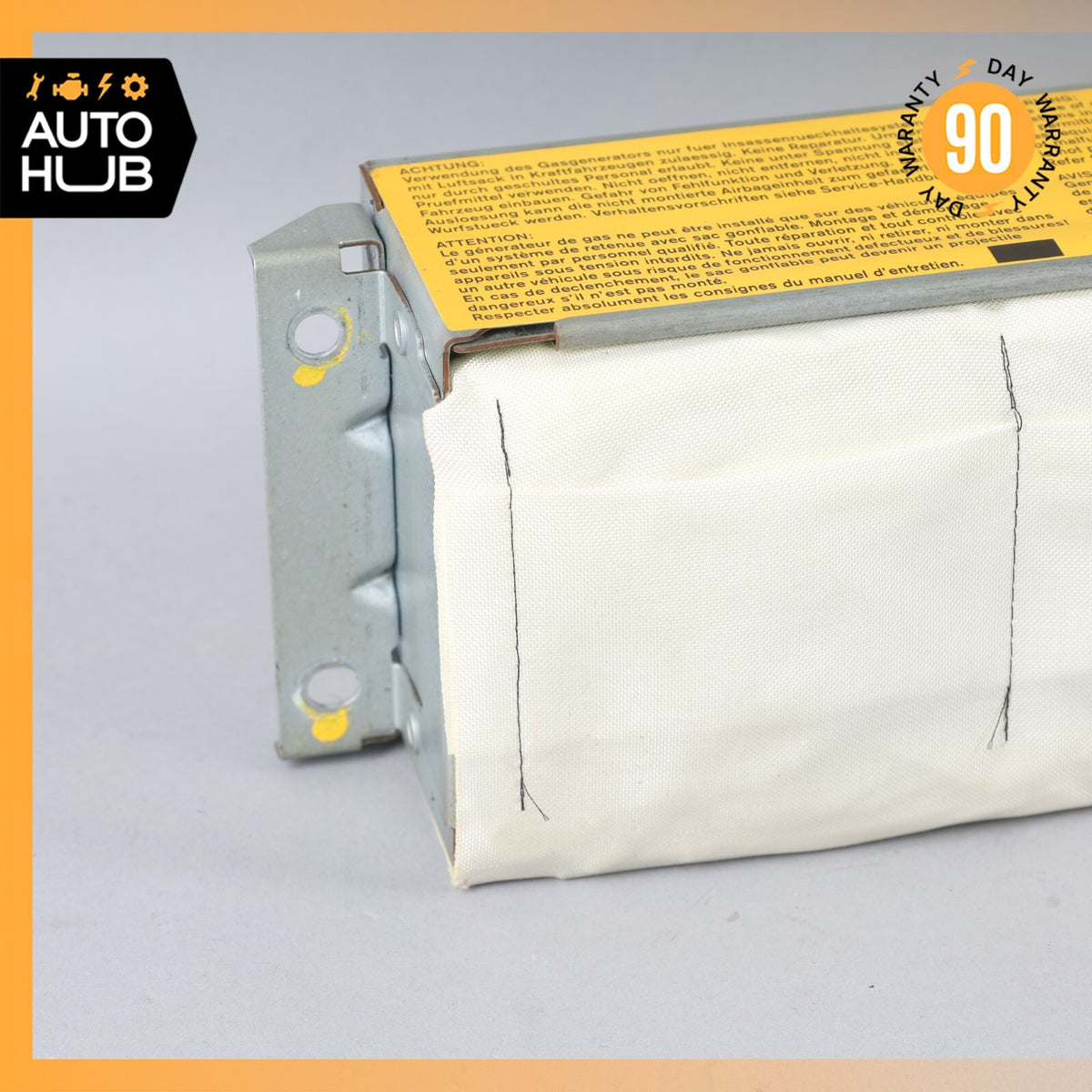 03-06 Bentley Continental GT Flying Spur Passenger Dash Airbag Air Bag OEM - photo 2