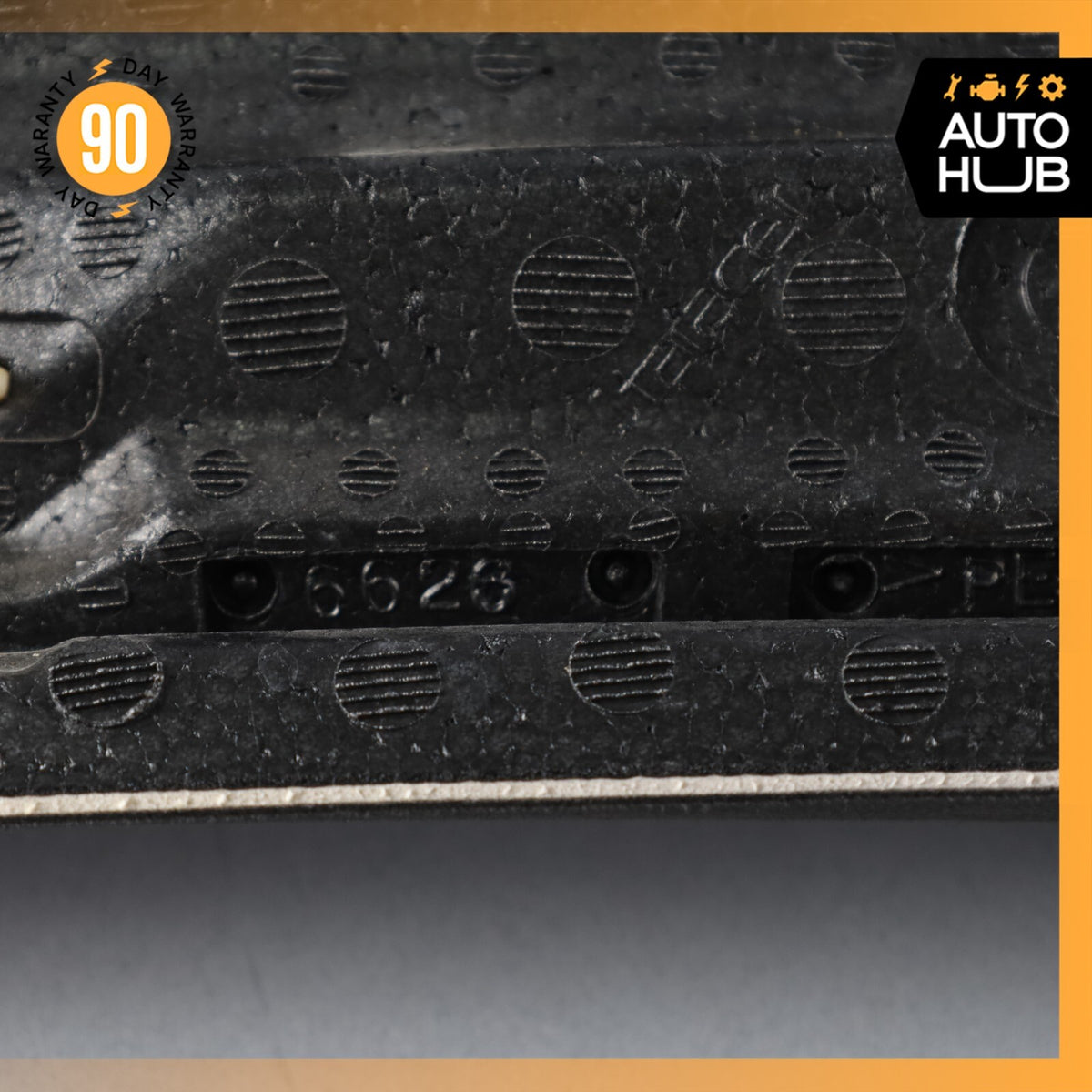 03-13 Maserati Quattroporte Front Left Interior Trim Panel A Pillar Suede 68k - photo 10