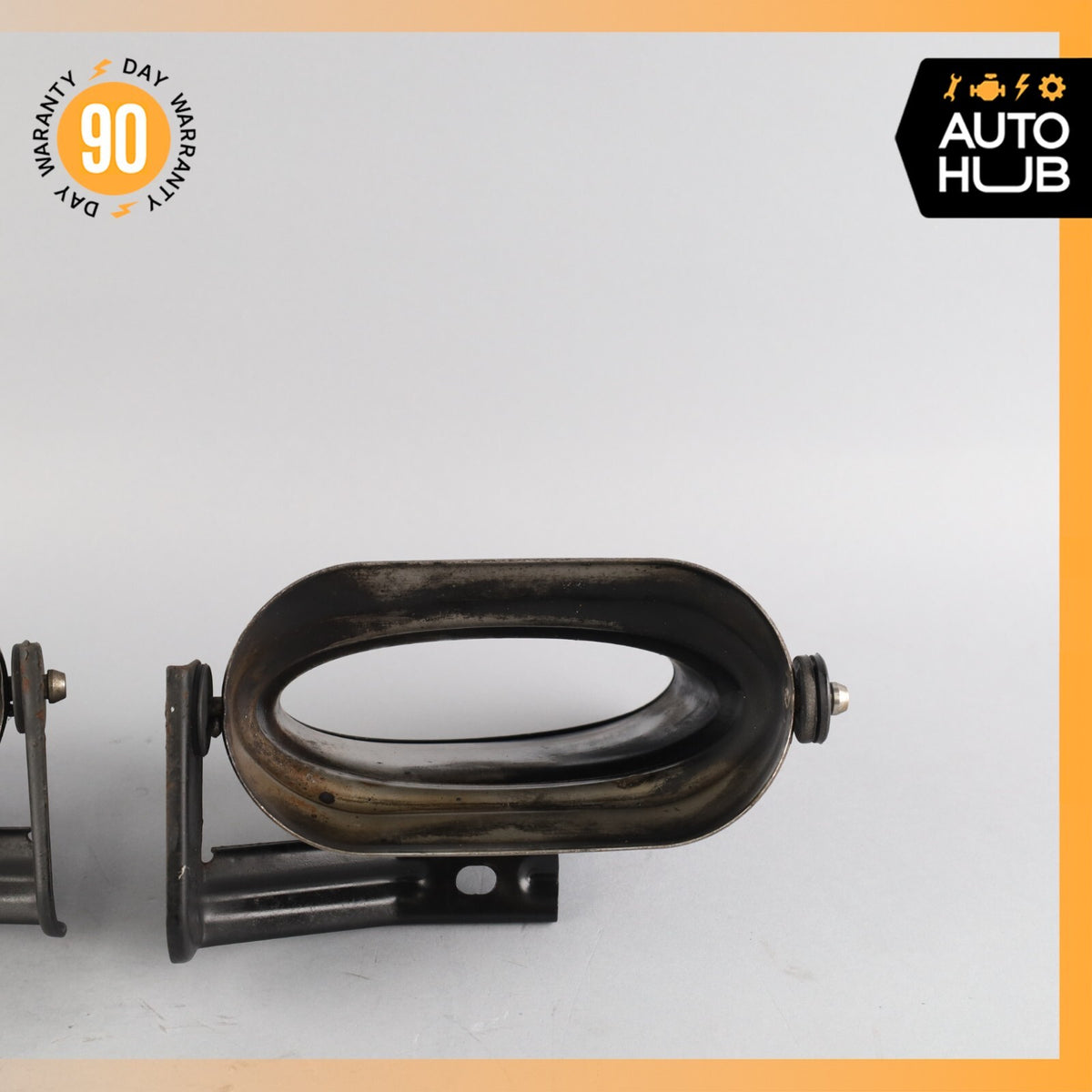 Bentley Continental GTC GT Exhaust Muffler Tips Left and Right Set OEM 46k - photo 7