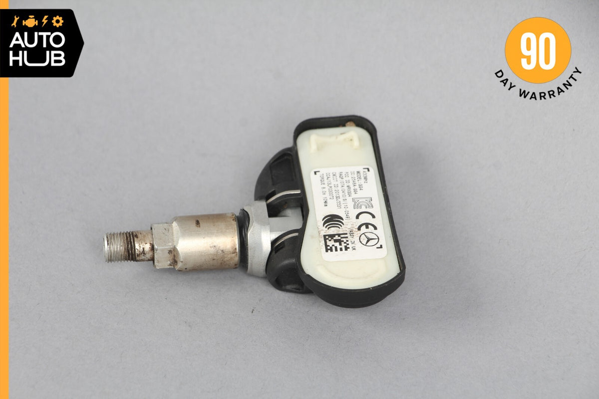 12-18 Mercedes W204 C350 GLK350 TPMS Tire Pressure Sensor 433 MHZ 0009050030 OEM - photo 2