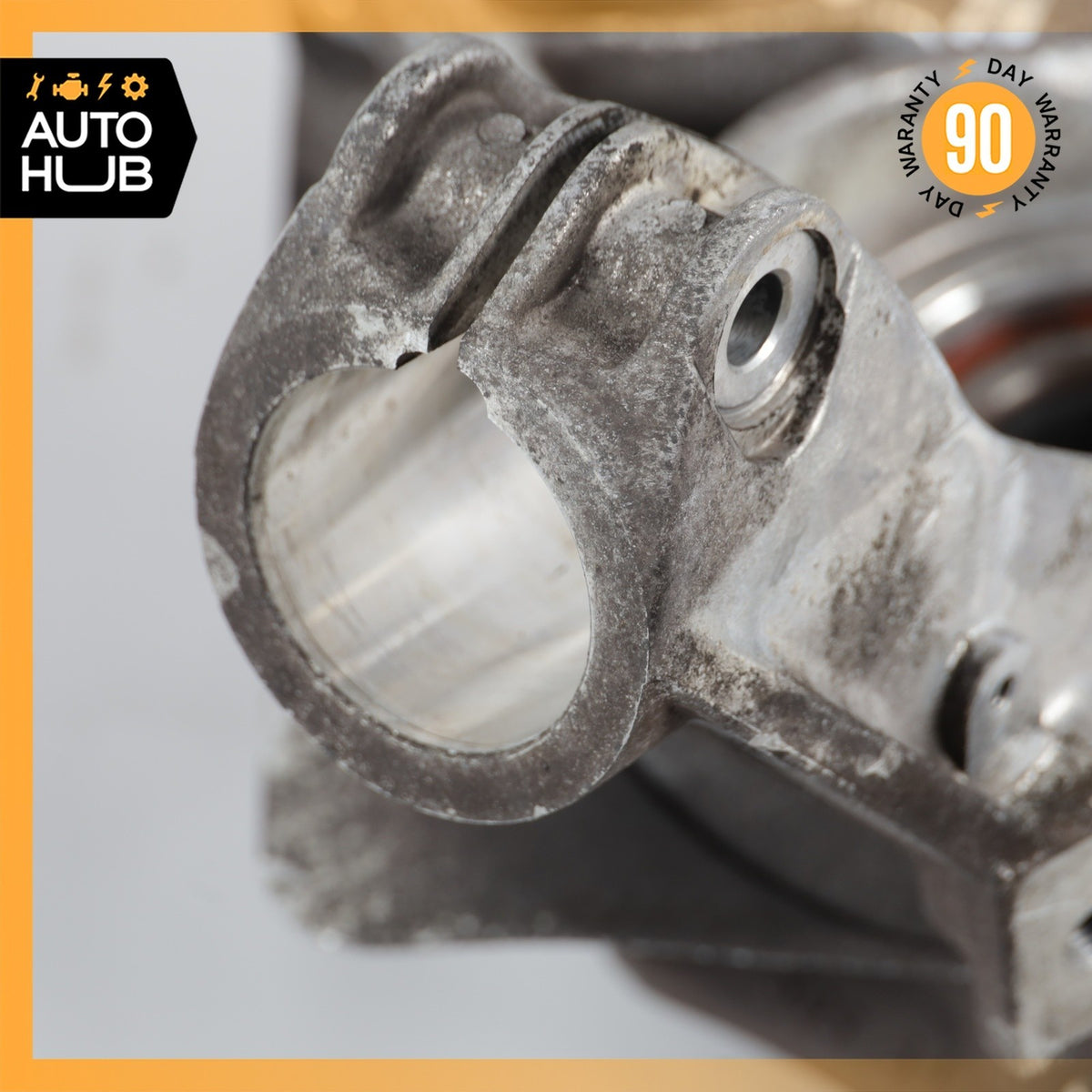 Porsche Boxster 986 Front Left Driver Spindle Knuckle Hub 99634165711 OEM - photo 16
