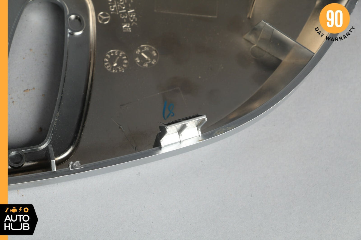 06-12 Mercedes W164 ML63 GL450 Front Right Passenger Seat Switch Trim Cover OEM - photo 9
