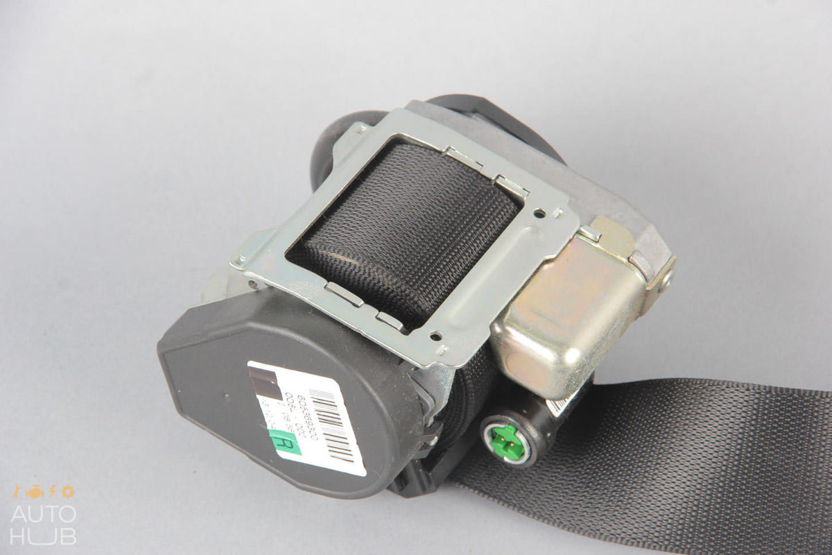 03-06 Mercedes W211 E320 E500 Front Right Passenger Side Seat Belt Black OEM - photo 2