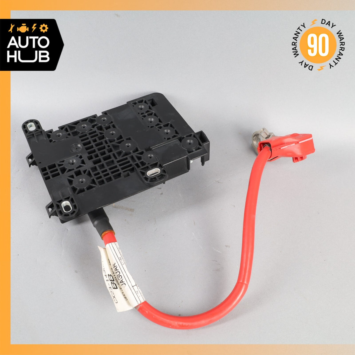 2012 Jaguar X250 XF Engine Battery Megafuse Relay Fuse Box OEM - photo 7