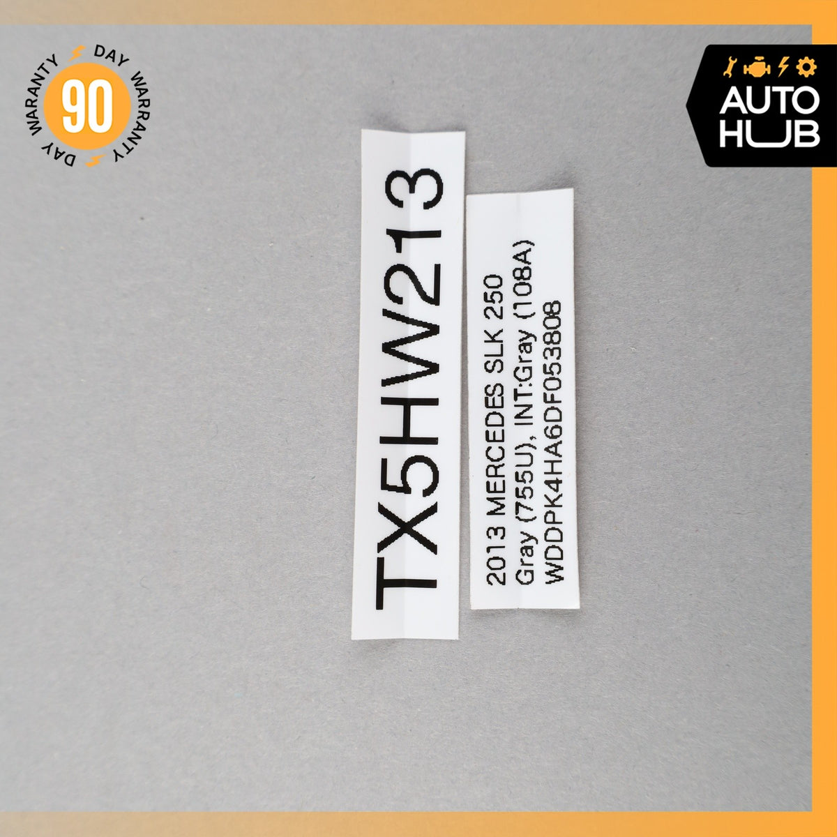12-20 Mercedes R172 SLK250 SLC300 Front Right Seat Side Airbag Air Bag OEM 75k - photo 12