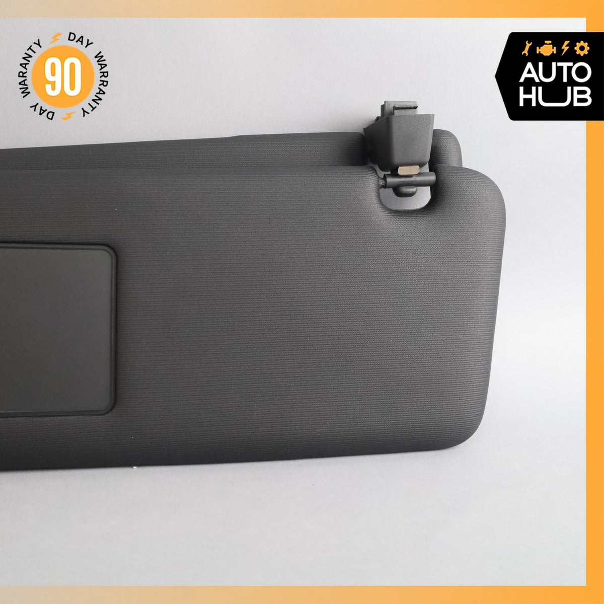 11-14 Porsche Cayenne 958 Hybrid S Sun Visor Sunvisor Front Left Driver Side OEM - photo 11