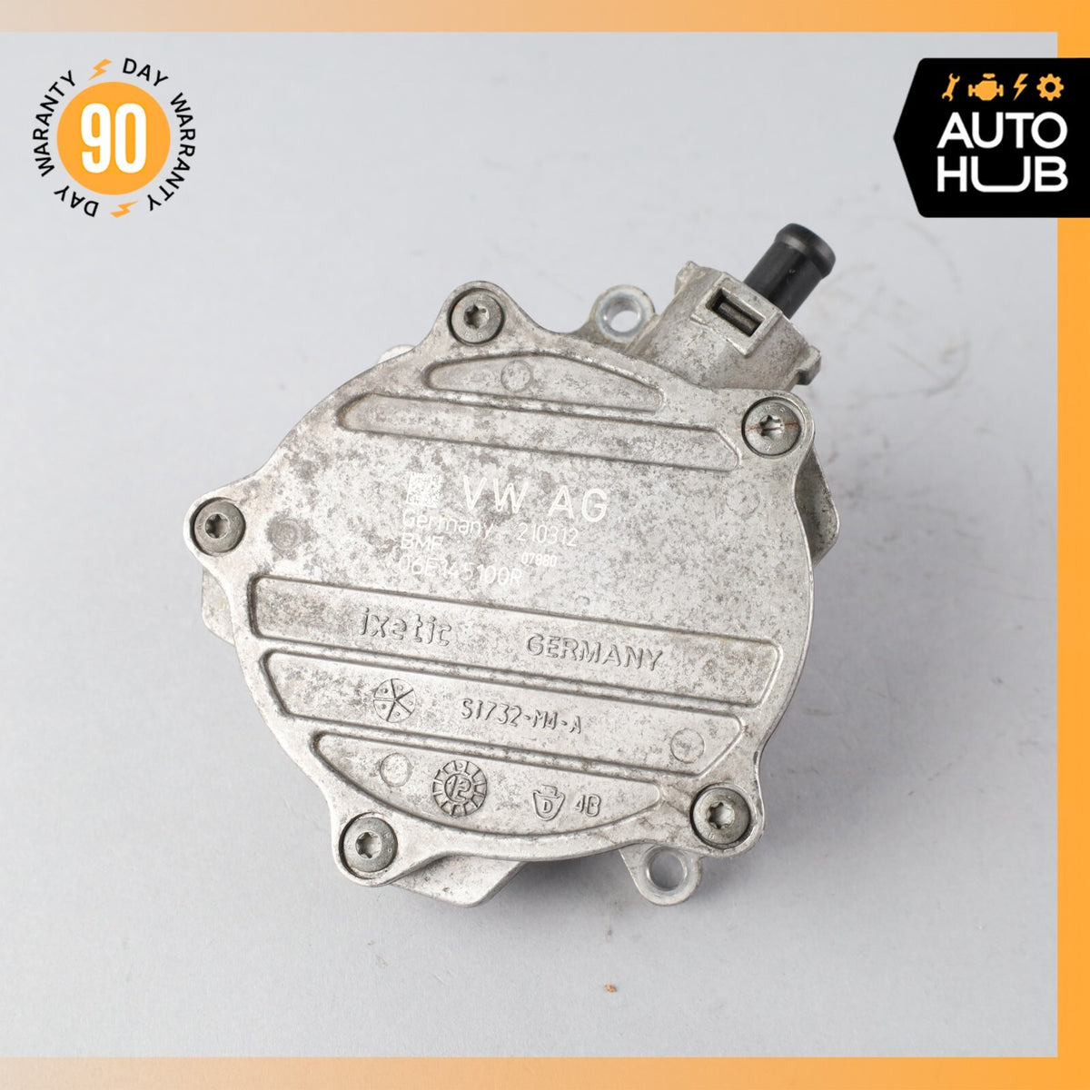 2012 Porsche Cayenne 958 Hybrid S 3.0L V6 Engine Motor Brake Vacuum Pump OEM - photo 7