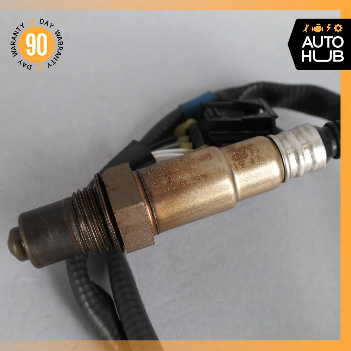 15-18 Porsche Cayenne S 958 3.6L Oxygen O2 Sensor Lambda Set of 4 OEM 39k - photo 4