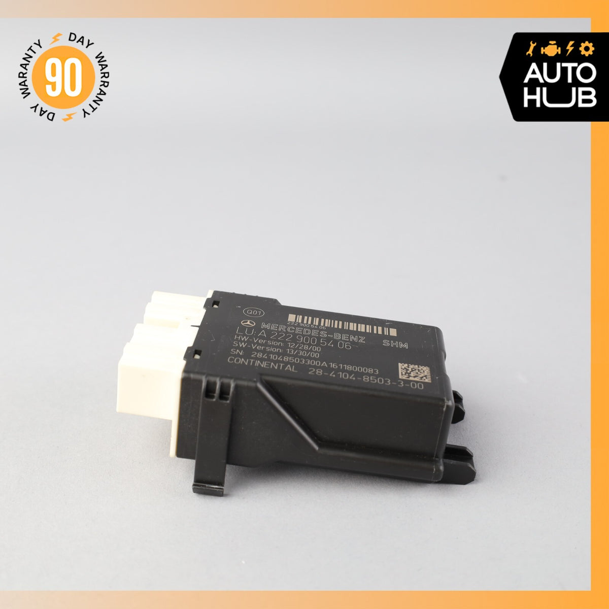 14-17 Mercedes W222 S600 S550 S63 AMG Front or Rear Seat Control Module OEM - photo 2