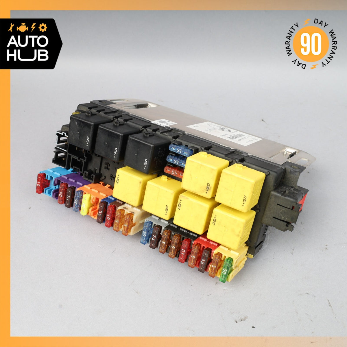 03-12 Mercedes R230 SL500 SL55 SLR Front Left SAM Fuse Box Control Module OEM - photo 10