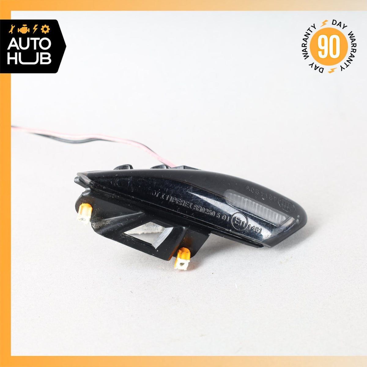 16-20 McLaren 570S 540C 600LT Left Side Mirror Blinker Repeater 11A6480CP OEM - photo 4