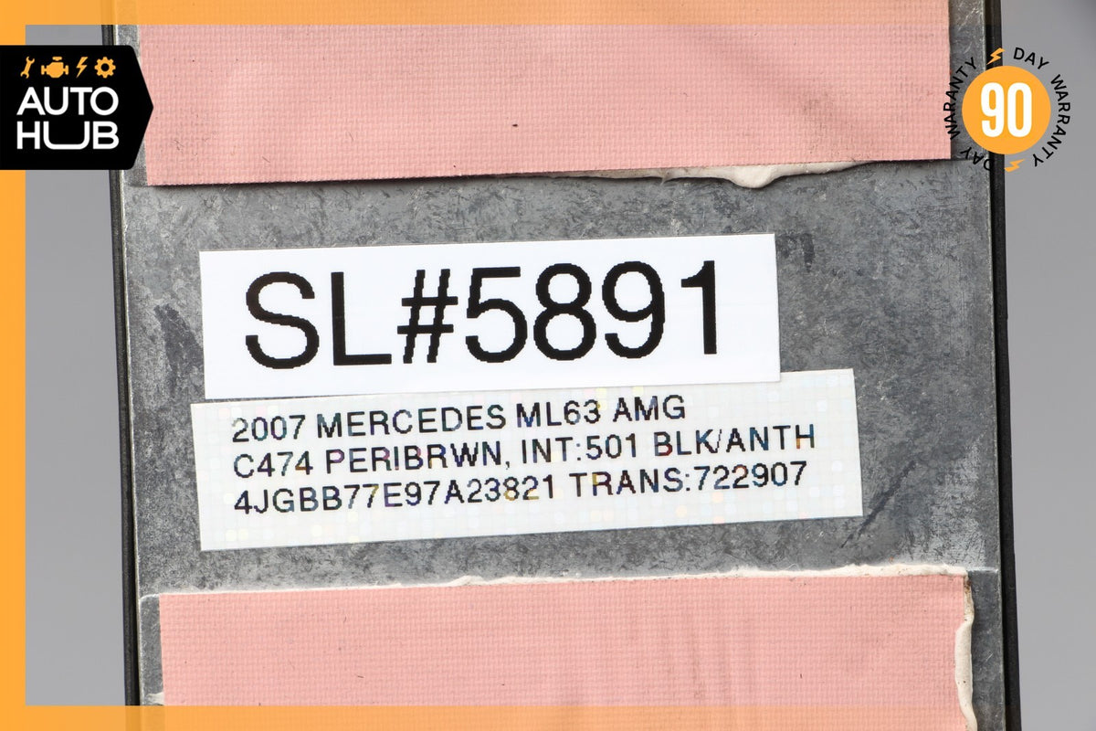 06-13 Mercedes W164 ML63 AMG E350 Heated Seat Control Module 2118702026 OEM - photo 8