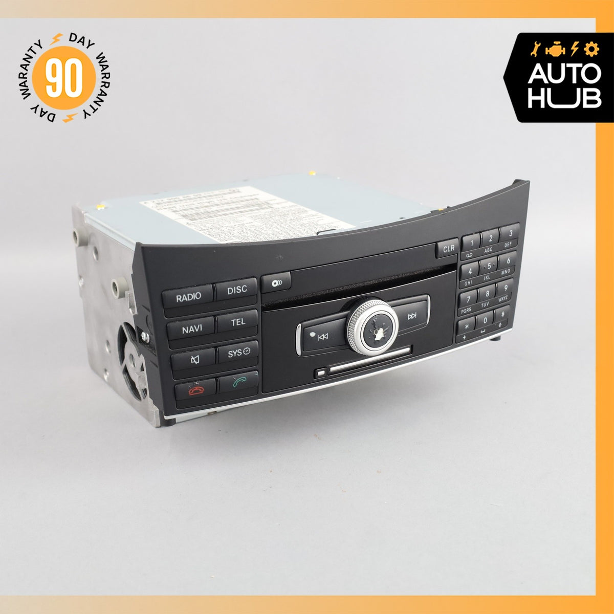10-11 Mercedes W212 E350 E550 Command Head Unit CD Changer Radio OEM - photo 2