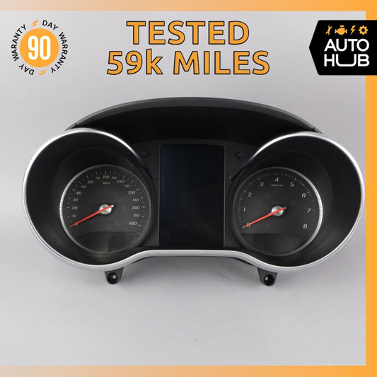 2015 Mercedes W205 C300 Instrument Speedometer Cluster 2059009915 OEM 59k - photo 1