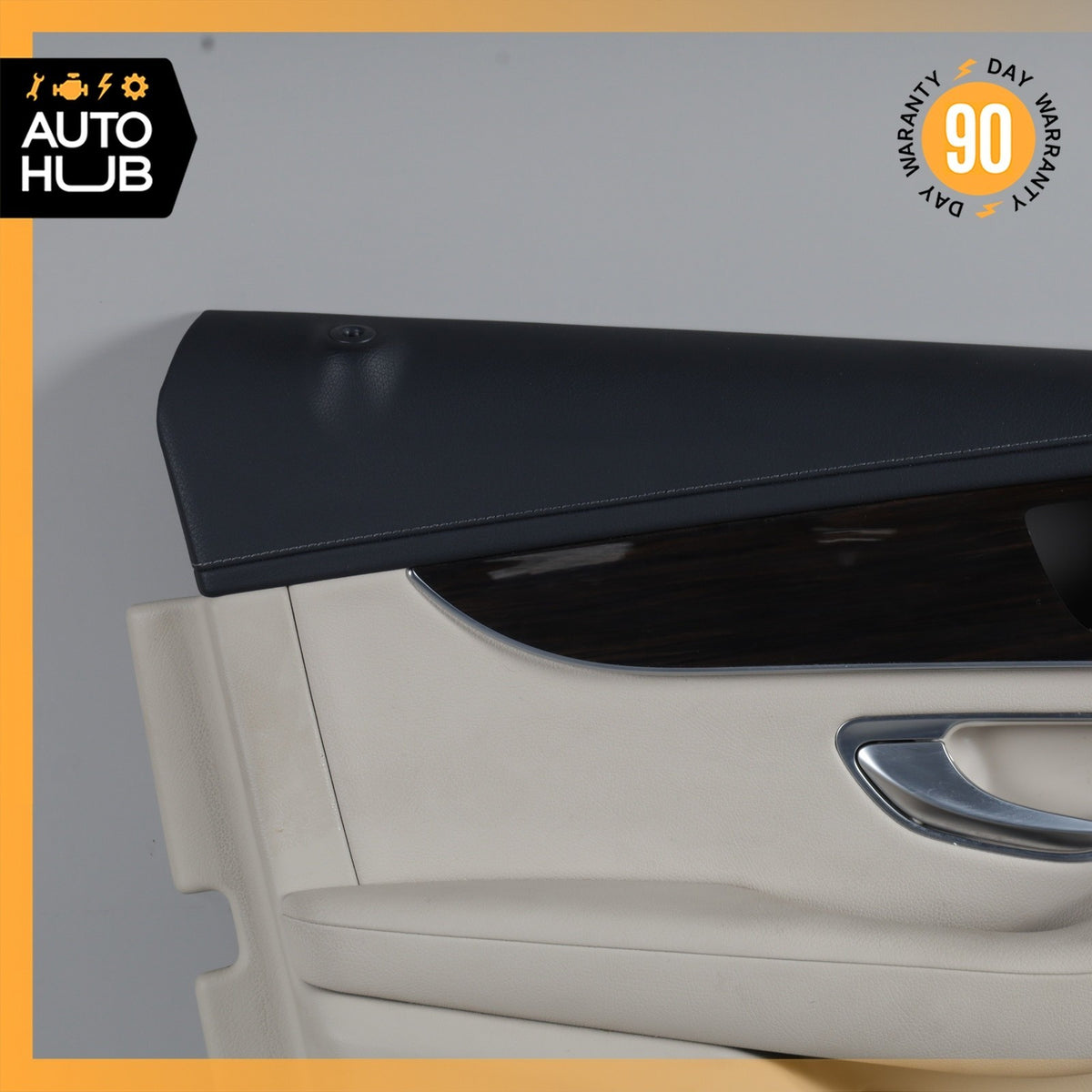 16-23 Mercedes X253 GLC300 GLC300e Front Left Side Interior Door Panel OEM - photo 2