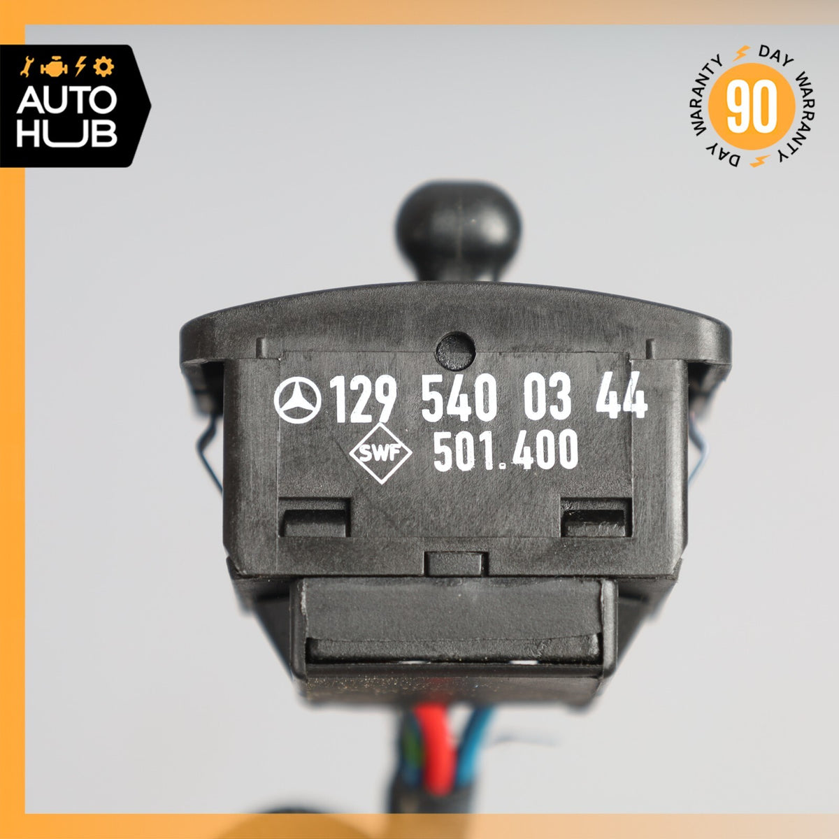 90-02 Mercedes R129 SL500 SL320 Steering Column Tilt Adjust Control Switch OEM - photo 9