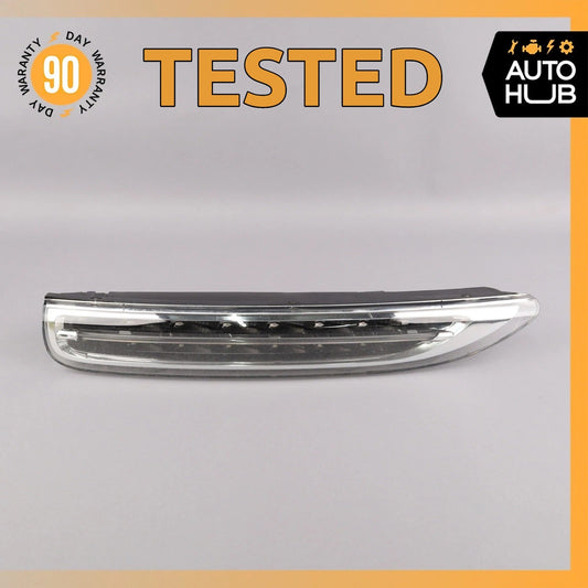 11-14 Porsche Cayenne 958 Left LED Daytime Running Light Fog Lamp 7P5941181B OEM - photo 1