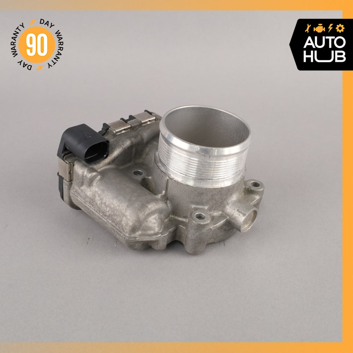 Audi 4M Q7 A4 2.0L Engine Motor Intake Throttle Body OEM 87k - photo 2