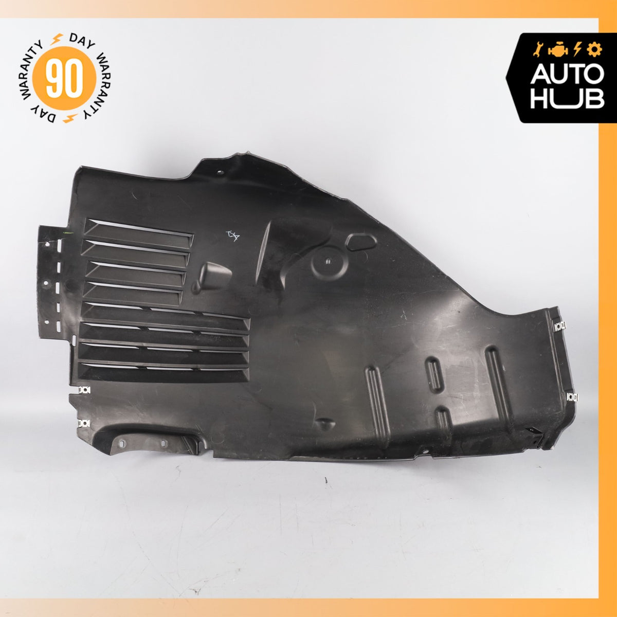 12-18 Bentley Continental GT GTC Front Right Side Fender Liner Splash Shield OEM - photo 1