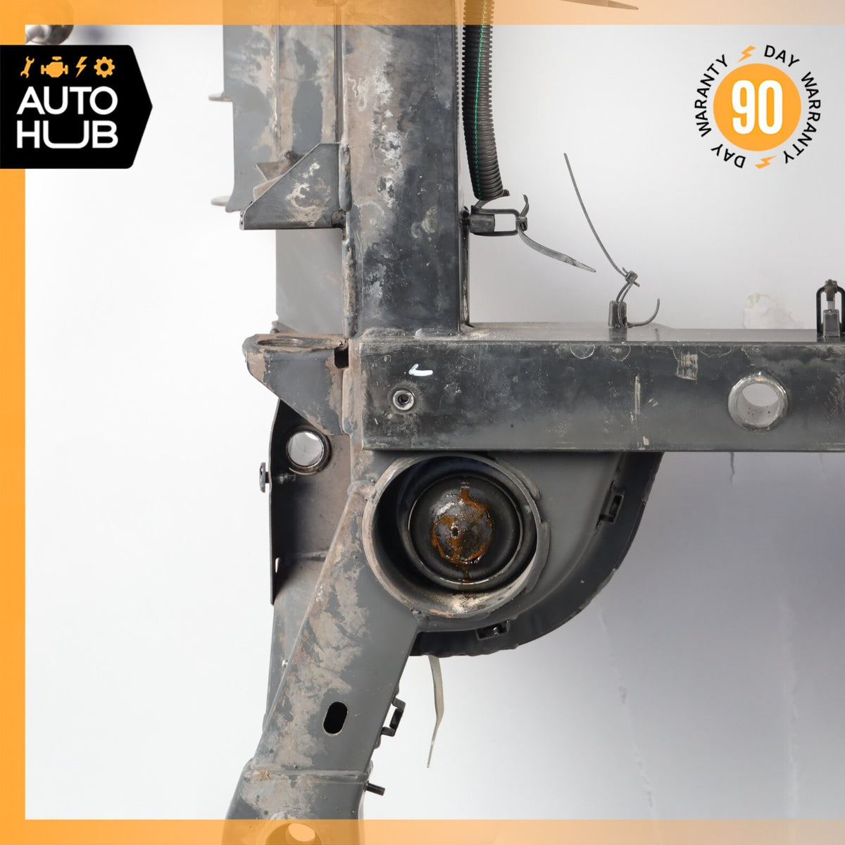 08-19 Maserati GranTurismo M145 Front Engine Sub Frame Subframe Crossmember OEM - photo 21