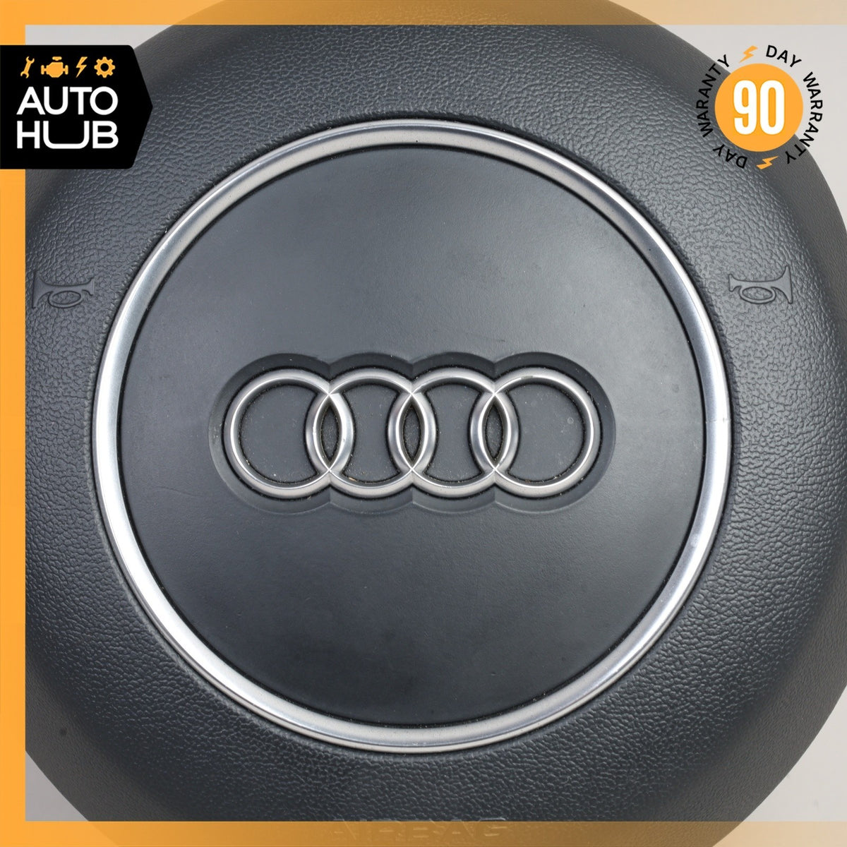 Audi B8.5 S5 A5 RS5 Steering Wheel Airbag Air Bag Black 8F0880201H OEM - photo 7