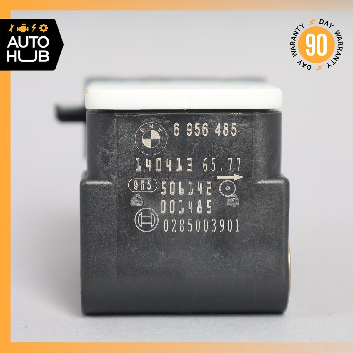07-16 BMW E93 328i 335i M3 Z4 Impact Acceleration Sensor 6956485 OEM - photo 7