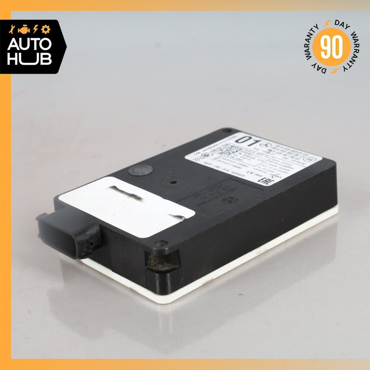 Mercedes W205 C300 Rear Bumper Blind Spot Radar Distance Sensor Module OEM - photo 9
