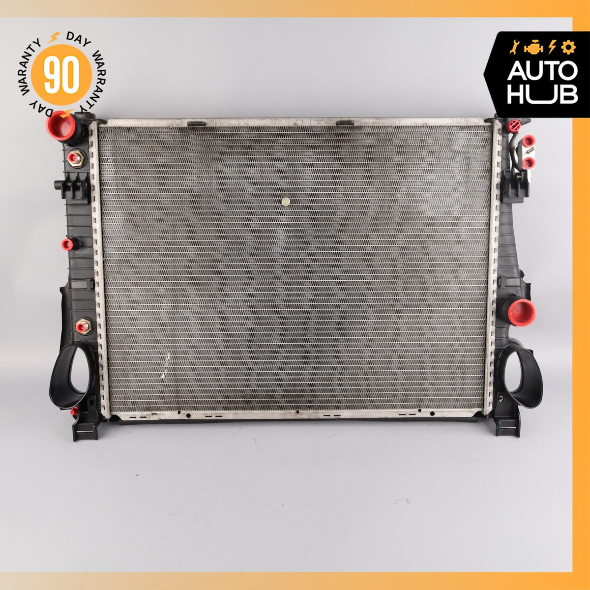 00-06 Mercedes W215 CL500 S430 Engine Cooling Radiator AC Air A/C Condenser OEM - photo 9