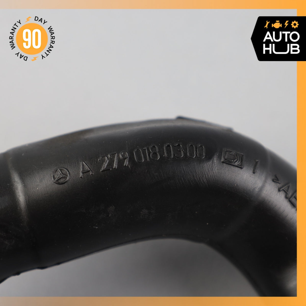 15-20 Mercedes W222 S600 S65 AMG Maybach Air Supply Breather Hose Pipe OEM - photo 9