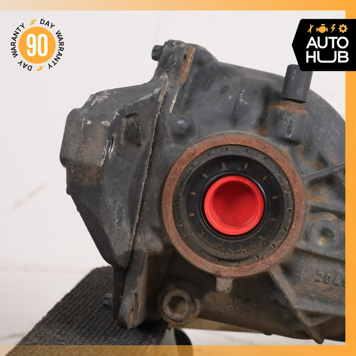 15-17 Mercedes W207 E400 CLS400 4Matic Rear Differential Diff Axle Carrier OEM - photo 5