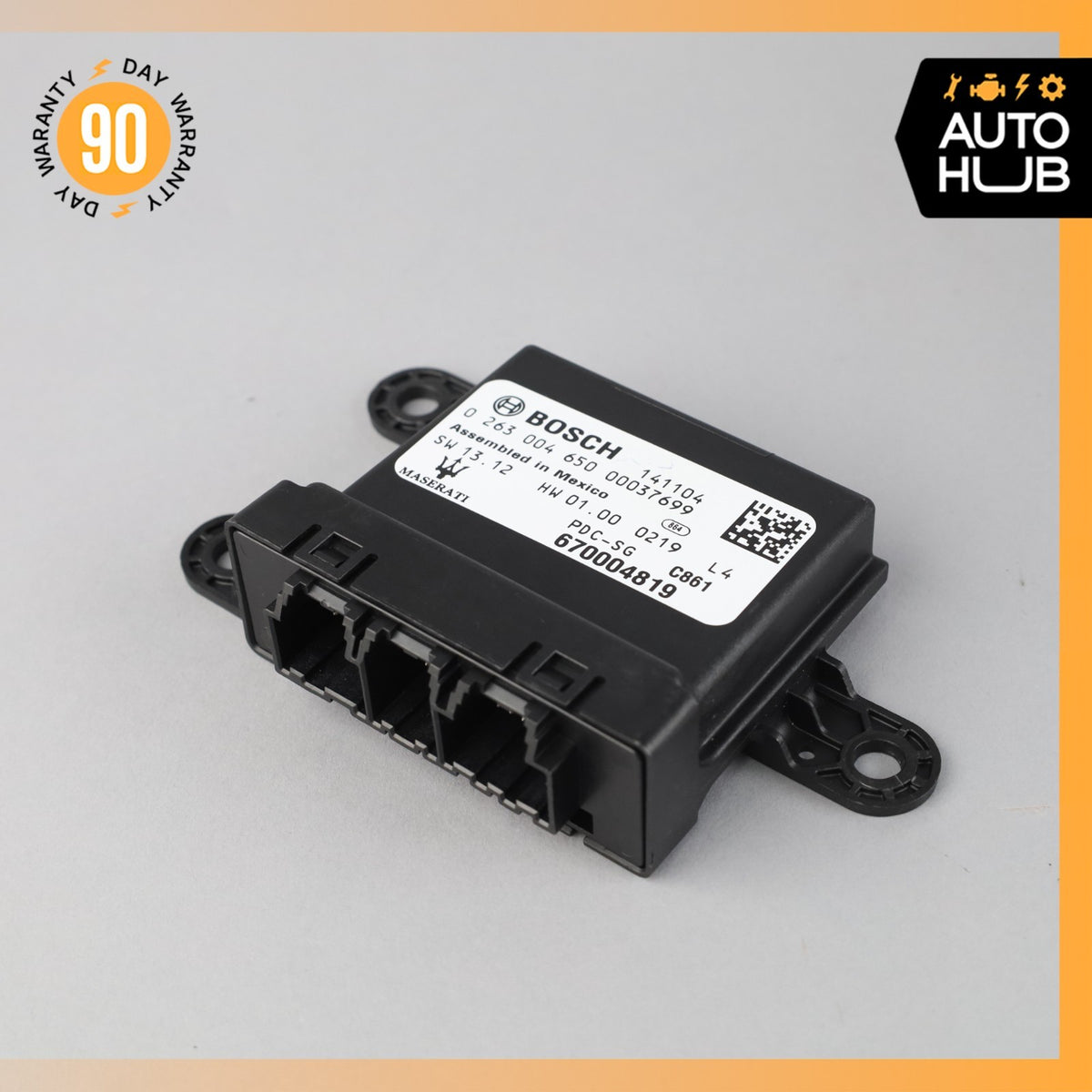 14-16 Maserati Quattroporte M156 Ghibli Park Parking Assist Control Module OEM - photo 1