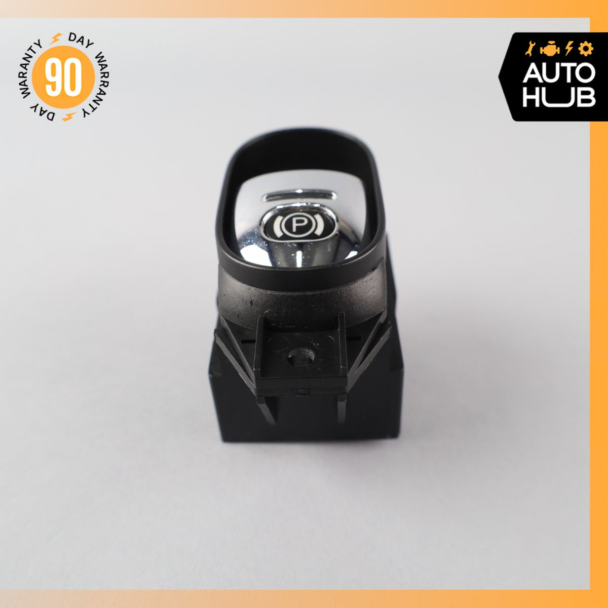 03-18 Bentley Continental GT GTC Electronic Parking Button Switch OEM - photo 6